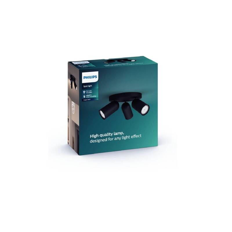 Obrázek Stropní Svítidlo PHILIPS Pongee se 3 Reflektory