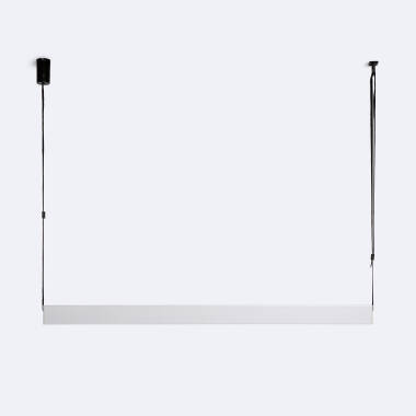 Barre Linéaire LED 120cm 30W Suwis avec Rail Magnétique 20mm