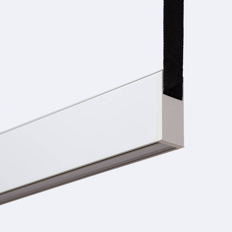 Afbeelding van Lineaire LED-balk 120 cm 30W Suwis Magnetisch Railsysteem 20 mm