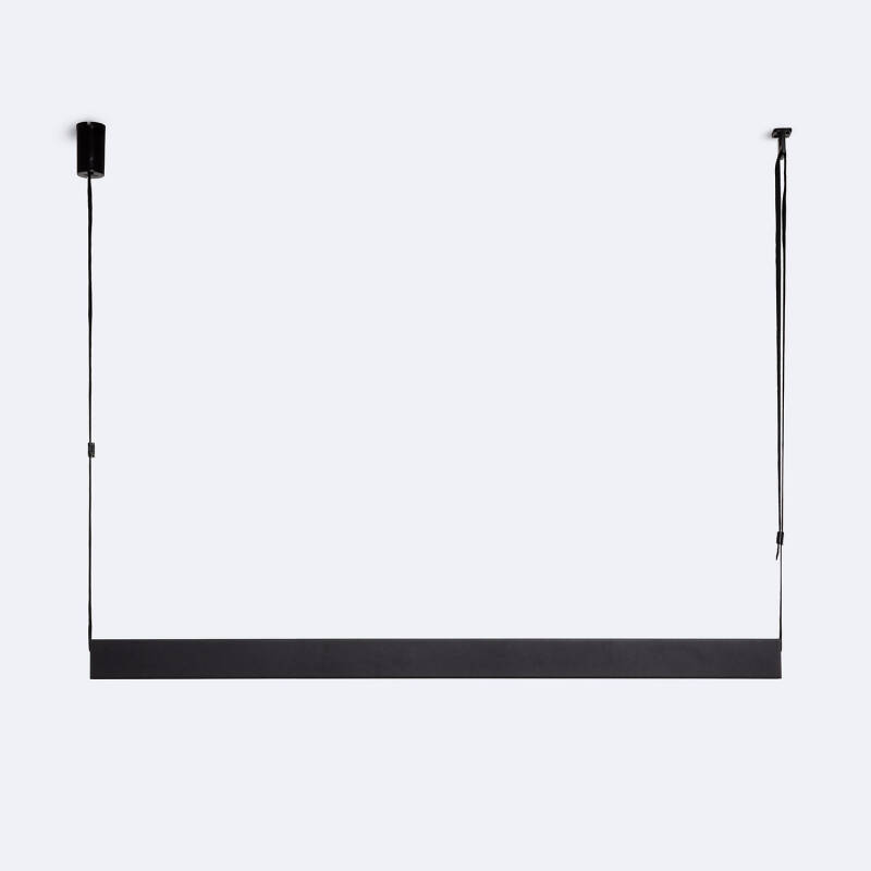 Immagine di Barra Lineare LED 120cm 30W Suwis con Binario Magnetico 20mm