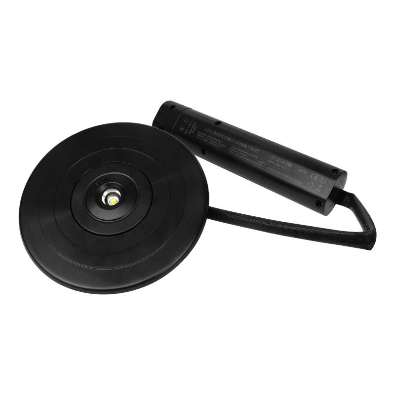 Bild von LED Notfall Downlight 3W Autonomie 3 Stunden 