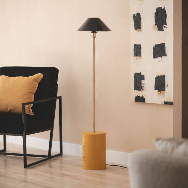 Lampa Podłogowa z Metalu Brijesh