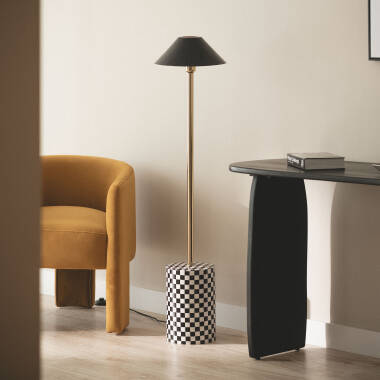 Lampadaire Métal Brijesh