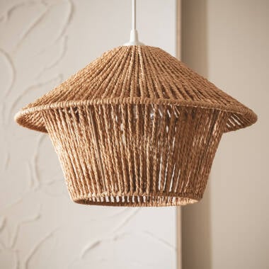 Suspension Papier Tressé Zeiley Ilai