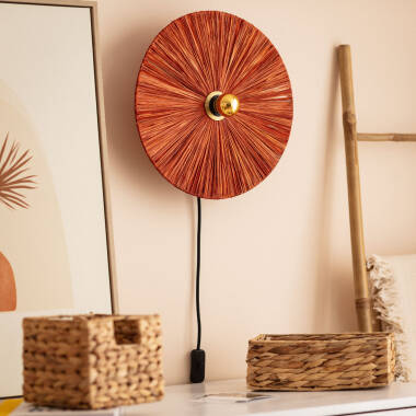 Rafiové Nástěnné Svítidlo Kanga