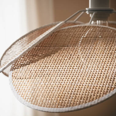 Immagine di Lampada a Sospensione Rattan Nirvana