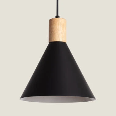 Suspension Aluminium et Bois Arbat