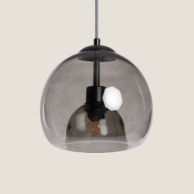 Cow Glass Pendant Lamp