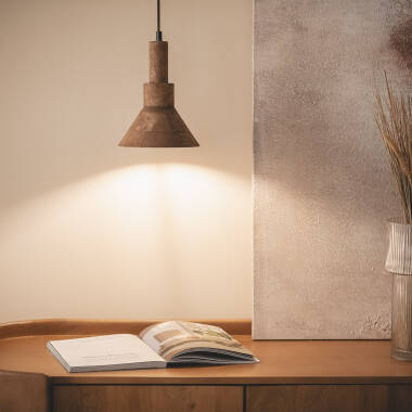 Afbeelding van Hanglamp Hout Dallas Conne