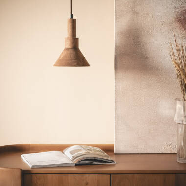 Afbeelding van Hanglamp Hout Dallas Conne