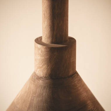 Afbeelding van Hanglamp Hout Dallas Conne