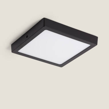 Plafon LED 18W Kwadratowy z Aluminium 210x210mm Slim Regulacja CCT SwitchDimm Galán