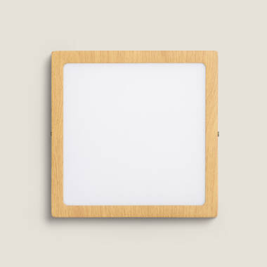 Afbeelding van Plafondlamp LED 18W Vierkant Aluminium 210x210mm Slim CCT Selecteerbaar Galán SwitchDimm