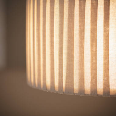 Image of Petrina Fabric Pendant Lamp
