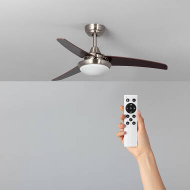 Neil Wooden Silent Ceiling Fan with DC Motor 107cm