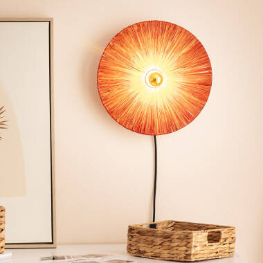 Immagine di Applique da Parete Rafia Kanga