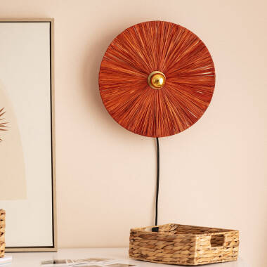 Immagine di Applique da Parete Rafia Kanga