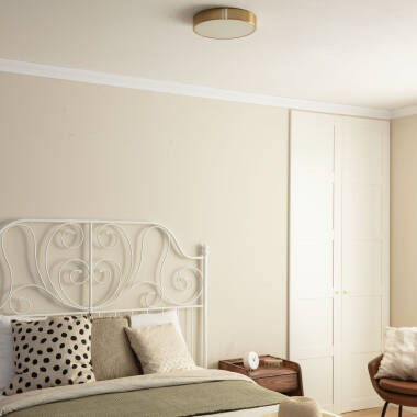 Afbeelding van Plafondlamp LED 18W Rond Metaal Ø300 mm CCT Selecteerbaar Haydn