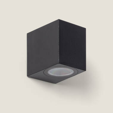 Miseno Outdoor Wall Lamp in Black