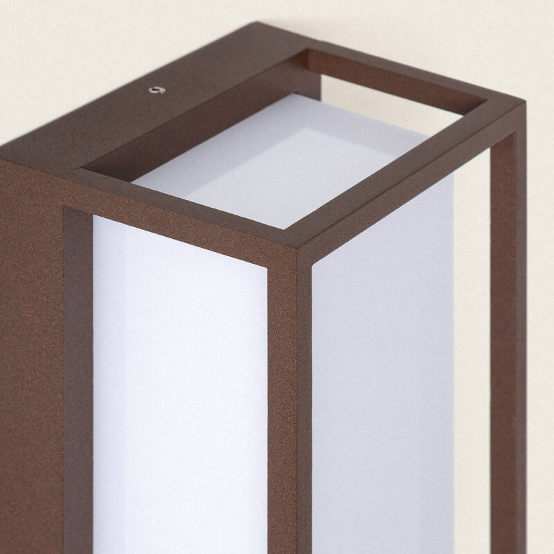 Image of 12W Calysta Outdoor Aluminium CCT LED Wall Lamp