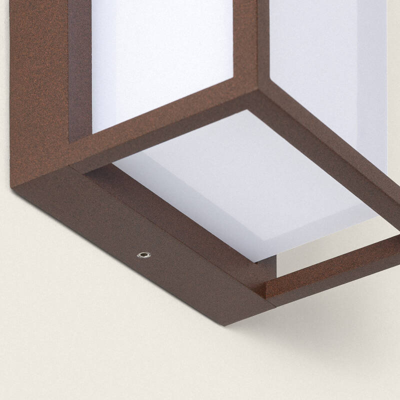 Image of 12W Calysta Outdoor Aluminium CCT LED Wall Lamp