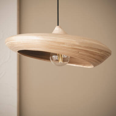 Hanglamp van Bamboe Shuka Kero Big