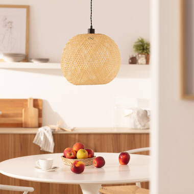 Image of Llata Bamboo Pendant Lamp 