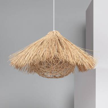 Shiyan Rattan Pendant Lamp