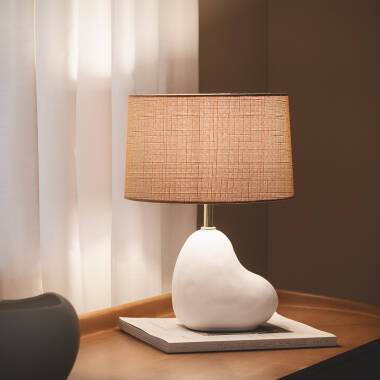Afbeelding van Tafellamp van Keramiek Bulga