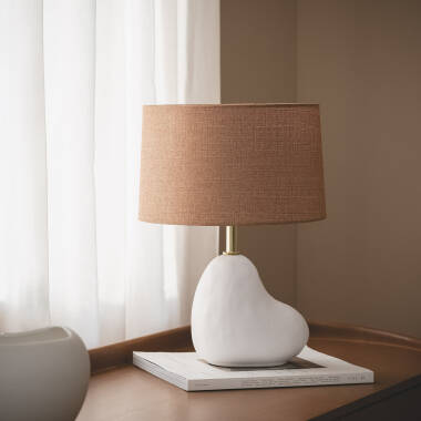 Afbeelding van Tafellamp van Keramiek Bulga
