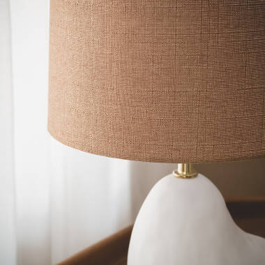 Afbeelding van Tafellamp van Keramiek Bulga