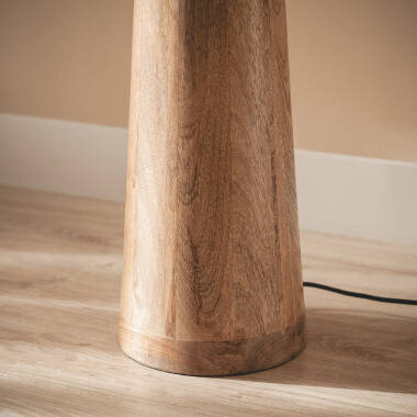 Afbeelding van Staande lamp van Hout Nagama