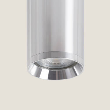 Bild von Strahler-Lampenfassung Aluminium für GU10 Glühbirnen Quartz