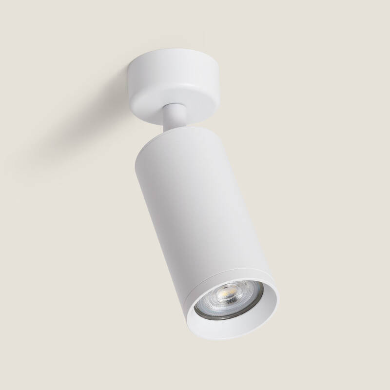 Image of Quartz Adjustable Metal Lampholder for GU10 Bulbs