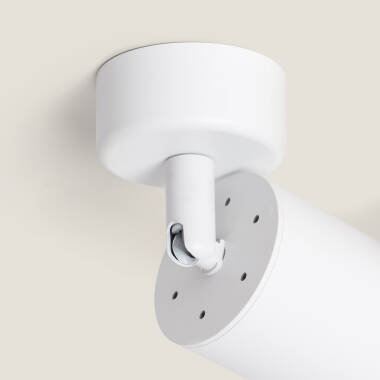 Image of Quartz Adjustable Metal Lampholder for GU10 Bulbs