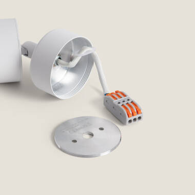 Image of Quartz Adjustable Metal Lampholder for GU10 Bulbs