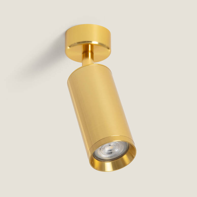 Bild von Strahler-Lampenfassung Aluminium für GU10 Glühbirnen Quartz