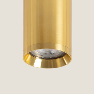 Bild von Strahler-Lampenfassung Aluminium für GU10 Glühbirnen Quartz