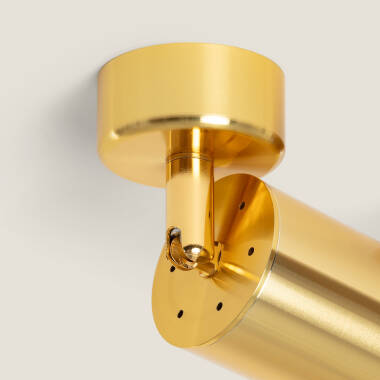 Bild von Strahler-Lampenfassung Aluminium für GU10 Glühbirnen Quartz