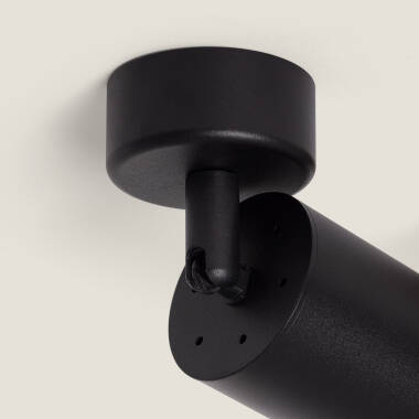 Immagine di Faretto Portalampada Alluminio per Lampadine GU10 Quarzo