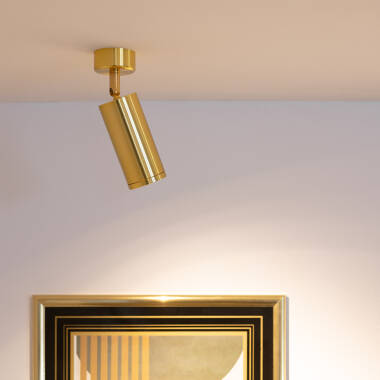 Quartz Adjustable Metal Lampholder for GU10 Bulbs