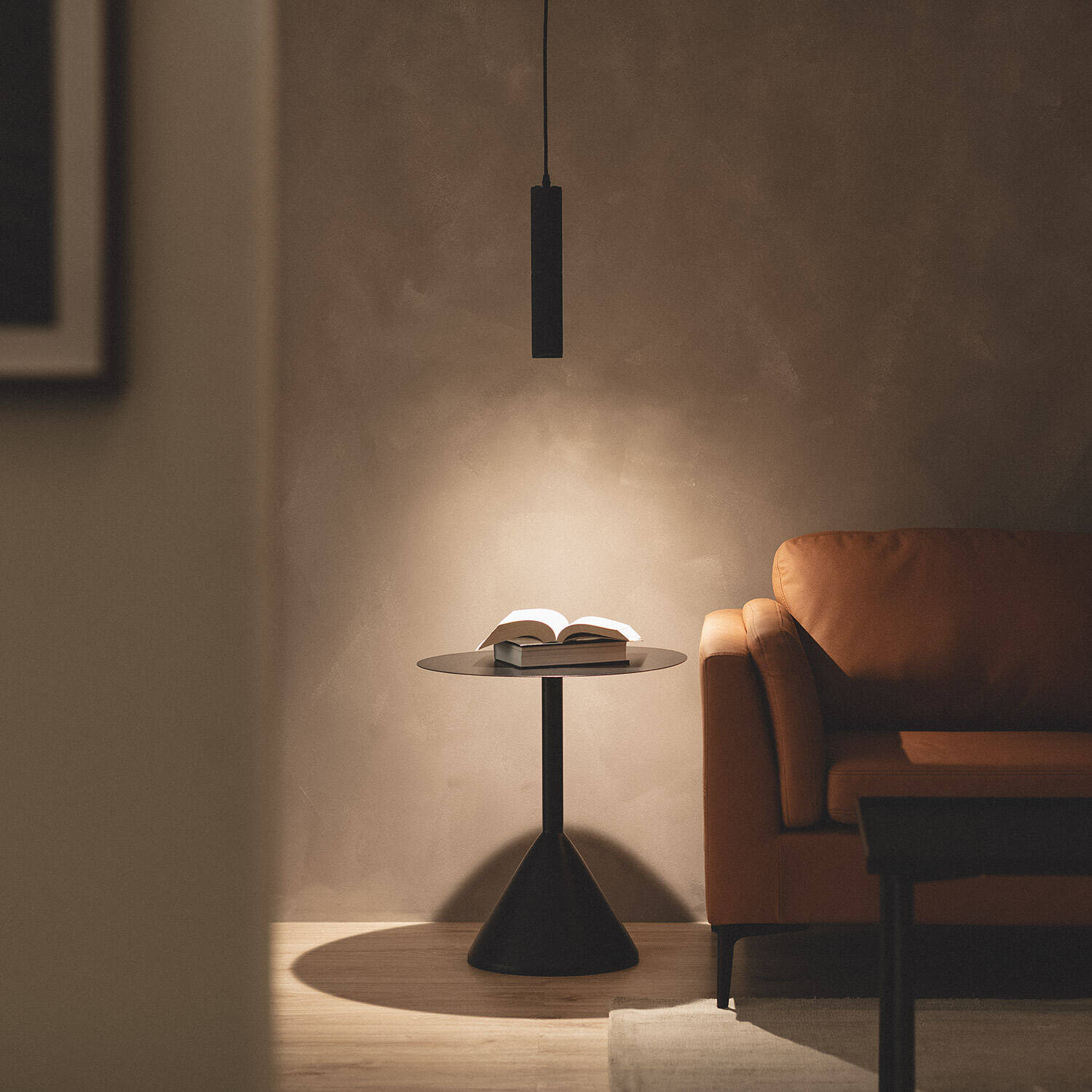 Lampa Wisząca z  Aluminium Breixo - widok 2