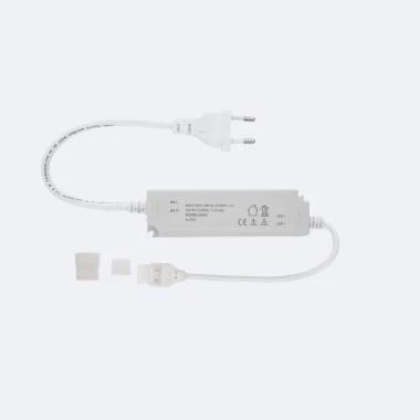 Driver Flicker Free do Taśm LED Samoregulujących 220V AC COB SILICONE FLEX Szerokość 10mm Monocolor