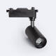 Afbeelding van Track Spot LED Enkelfasig 10W CCT Selecteerbaar West Zwart Multihoek 15-60º