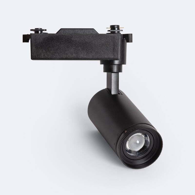 Afbeelding van Track Spot LED Enkelfasig 10W CCT Selecteerbaar West Zwart Multihoek 15-60º