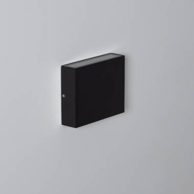 Applique da Esterno a LED 6W CCT, Illuminazione su Doppia Faccia, in Alluminio Quadrato, Luming II