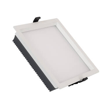 Pannello Downlight LED 30W Quadrato Aero 130 lm/W Microprismatico LIFUD Foro 210x210mm SAMSUNG