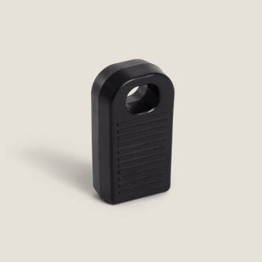 Bouchon d’Extrémité pour Câble Électrique Plat de Guirlande