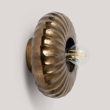 Wandlamp Metaal Ronith ILUZZIA