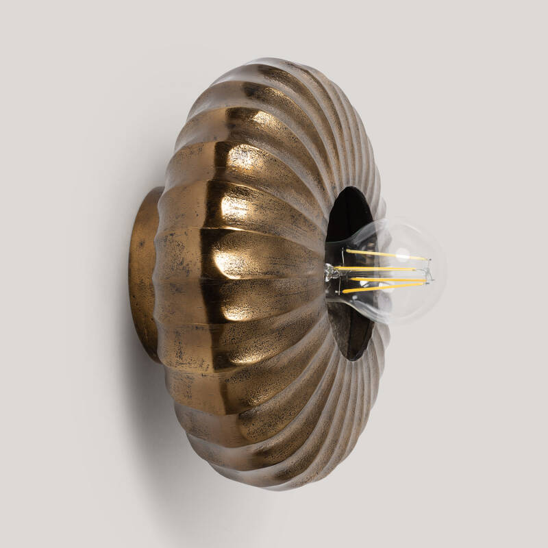 Bild von Wandleuchte aus Metall Ronith ILUZZIA